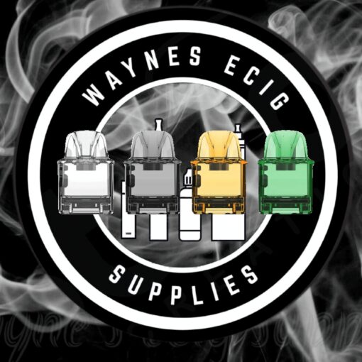 Manto Nano Replacement Pods 3 Pack By Rincoe
