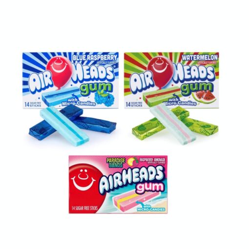 Airheads Gum 4ct/1.23oz
